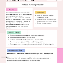 Lanzamiento del sitio web Método Mariale. Mi proyecto del curso: Copywriting para redes sociales. Un progetto di Scrittura, Cop, writing, Social media e Comunicazione di Marialejandra Breto González - 08.01.2023