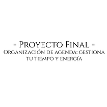 Mi proyecto del curso: Organización de agenda: gestiona tu tiempo y energía. Creative Consulting, Design Management, Marketing, Management, and Productivit project by Daniel Rojas Céspedes - 01.08.2023