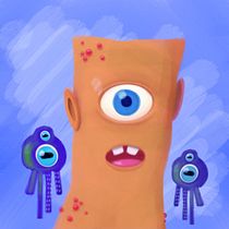 Mi proyecto del curso: Técnicas y estilos de ilustración con Procreate. Ilustração tradicional, Ilustração digital, e Desenho digital projeto de Luis Fdo. Nassar G. - 09.01.2023