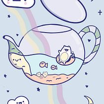 My project for course: Designing Kawaii Worlds: Spread Joy Through Illustration. Character Design, Digital Illustration, and Manga project by hannaguerra88 - 12.28.2022
