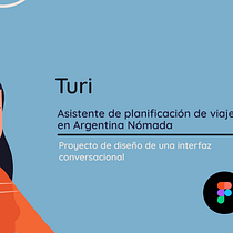 Argentina Nómada Ein Projekt aus dem Bereich UX / UI, Webdesign, Digitales Design, App-Design und Digitales Produktdesign von nazarenaux - 07.01.2023