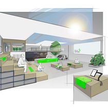 My project for course: Concept Sketching for Architecture and Design. Een project van  Ontwerp, Architectuur,  Schetsen, Digitaal ontwerp y  Architecturale illustratie van Florian Holzer - 10.01.2023