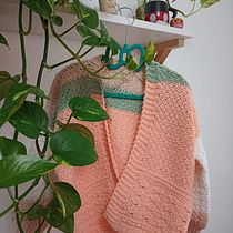 Mi proyecto del curso: Crochet: diseña y teje prendas de estilo romántico. Design de moda, Tecido, DIY, Crochê, e Design têxtil projeto de julmadiaz - 09.01.2023