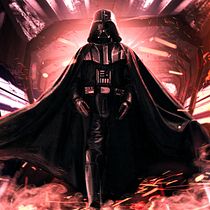Meu projeto do curso: Retoque fotográfico e efeitos visuais com o Photoshop Darth. Photograph, Photograph, Post-production, Photo Retouching, Digital Photograph, Fine-Art Photograph, and Photomontage project by Rômulo Bastos - 01.09.2023