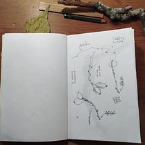 Il mio progetto del corso: Travel sketchbook con tecniche miste. Painting, Sketching, Pencil Drawing, Watercolor Painting, and Sketchbook project by valeria_rainero96 - 01.10.2023