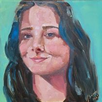My project for course: Portrait Painting with Oil: Explore Light and Shade. Fine Arts, Painting, and Oil Painting project by jsavoie37 - 01.10.2023