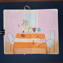 My project for course: Exploratory Sketchbook: Find Your Drawing Style. Un proyecto de Ilustración tradicional, Bocetado, Creatividad, Dibujo, Pintura a la acuarela, Sketchbook y Pintura gouache de Sofia Simón-Sasyk - 10.01.2023