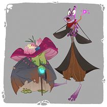 Mi proyecto: Ranas & Calderos Ein Projekt aus dem Bereich Design von Figuren, Digitale Illustration, Digitale Malerei, Traditionelle Illustration, Digitale Zeichnung, Animation von Figuren und Concept Art von Maximiliano Enrique González Vásquez - 06.01.2023