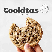 Mi proyecto del curso: "Cookitas" identidad visual y branding. Projekt z dziedziny Design, Br, ing i ident, fikacja wizualna, Projektowanie graficzne, Projektowanie logot i pów użytkownika Micaela Giuliana - 09.01.2023