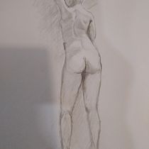 My project for course: Fundamentals of Figure Drawing with Charcoal. Un proyecto de Bellas Artes, Dibujo, Dibujo realista y Dibujo anatómico de Seppo Träskbäck - 10.01.2023