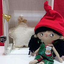 Mi proyecto del curso: Muñecos de tela: diseño, costura y creación de contenido. Un projet de Artisanat, Conception de jouets, Réseaux sociaux, Photographie smartphone, Photographie de produits, Couture, Photographie pour Instagram , et Confection de patrons et vêtements de Paola Valdivia - 10.01.2023
