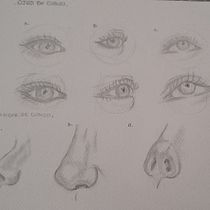 Mi proyecto del curso: Sketchbook de retrato: explora el rostro humano. Sketching, Portrait Drawing, Artistic Drawing, Drawing, and Sketchbook project by Lilo Mirez - 01.09.2023