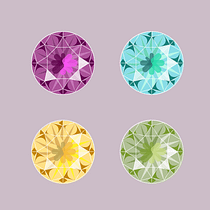 Jewels for Creative Coding: Making Visuals with JavaScript. Un projet de Motion design, Multimédia , et JavaScript de jszambranon - 10.01.2023