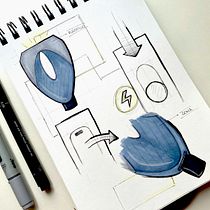 Mi proyecto del curso: Introducción al sketching para diseño de producto. Un proyecto de Diseño, Diseño de producto, Bocetado, Dibujo y Sketchbook de Candela Vries - 28.02.2023