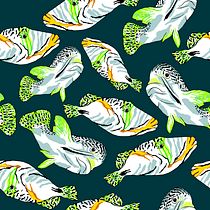 Mi proyecto del curso: Diseño de estampados para superficies textiles con Photoshop. Un projet de Illustration traditionnelle, Création de costumes, Création de motifs, St, lisme et Illustration numérique de julicellilli - 11.01.2023