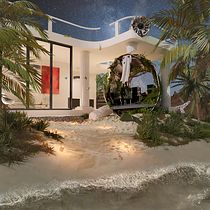 Mon projet du cours : Rendu de scènes photoréalistes en 3D sur Blender. Un progetto di 3D, Modellazione 3D, Architettura digitale, Progettazione 3D e ArchVIZ di big_spykie - 11.01.2023
