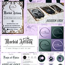 My project for course: Business Strategy for Creatives: How to Sell Your Art Online. Traditional illustration, Creative Consulting, Marketing, Digital Illustration, Portfolio Development, Digital Marketing, and Business project by morbid_artisan - 01.11.2023