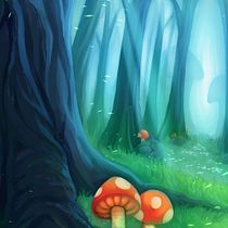 Mi proyecto del curso: Teoría del color: cómo aplicarla a tus imágenes. Un proyecto de Ilustración digital, Concept Art, Pintura digital y Teoría del color de roy socop - 10.01.2023