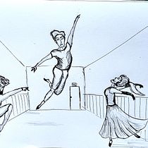 My project for course: Basic Principles of Drawing People from Imagination. Traditional illustration, Fine Arts, Sketching, Pencil Drawing, Drawing, Artistic Drawing, Figure Drawing, and Advertising project by mkxdxh8pzj - 01.10.2023