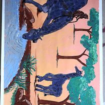 My project for course: Creative drawing with Ink and Gouache. Un projet de Illustration traditionnelle, Créativité, Dessin, Dessin artistique, Peinture acr, lique et Illustration à l'encre de Rialette Heyneke - 11.01.2023