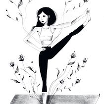 Enraizamiento y core. Un proyecto de Ilustración tradicional, Dibujo, Ilustración digital, Dibujo de Retrato y Dibujo digital de mireiarinconoliva - 11.01.2023
