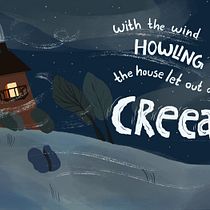 My project for course: Playful Hand-Lettering for Children’s Book Illustration. Traditional illustration, Lettering, Drawing, H, Lettering, and Narrative project by Ankita Chaudhary - 01.11.2023