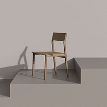 Nolda chair. Un projet de Design, Fabrication de mobilier, Design industriel , et Conception de produits de Tania López - 11.01.2023