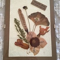 Meu projeto do curso:  Prensar flores e plantas. Un progetto di Artigianato, Design floreale e vegetale, Belle arti, Collage e DIY di Isabel Sousa - 11.01.2023