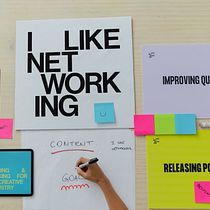 My project for course: The Power of Networking: Build Professional Opportunities Ein Projekt aus dem Bereich Designverwaltung, Business und Präsentationsdesign von Isabel Sachs - 11.01.2023