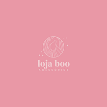 Projeto Id.V. Loja Boo Acessórios. Un projet de Design , Br, ing et identité, Création de logos, Conception numérique , et Design de papeterie de Shelei H Panzera - 07.01.2023