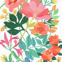 My project for course: Floral Illustration with Gouache Paint. Digital Illustration, Botanical Illustration, and Gouache Painting project by ateliermarla - 01.01.2023