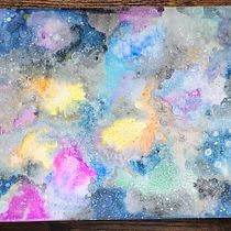 My project for course: Modern Watercolor Techniques. Watercolor Painting, Traditional illustration, Fine Arts, and Painting project by meade_ada - 01.01.2023