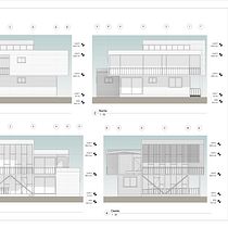 Mi proyecto del curso: Diseño y modelado arquitectónico 3D con Revit. Un projet de 3D, Architecture, Architecture d'intérieur, Modélisation 3D, Architecture numérique , et ArchVIZ de Priscila Huerta - 11.01.2023
