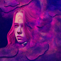 My project for course: Digital Fantasy Portraits with Photoshop. Traditional illustration, Drawing, Digital Illustration, Portrait Drawing, Digital Drawing, and Digital Painting project by Nikol Sadloňová - 12.31.2022