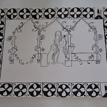 My project for course: Fairy-Tale Illustration with Pen and Ink. Projekt z dziedziny  R, sunek,  R, sunek art, st, czn,  R, sunek atramentem, Trad, c i jna ilustracja użytkownika susan_southall - 11.01.2023