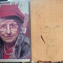 My project for course: Portrait Painting with Oil: Explore Light and Shade. Fine Arts, Painting, and Oil Painting project by Hayley Widlake - 01.12.2023