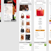 MARROQUINERIA GB. UX / UI, Web Design, Mobile Design, e Design digital projeto de ANDREA GUTIERREZ PATARROYO - 12.01.2023