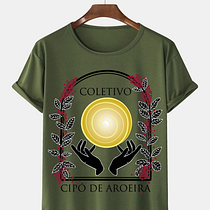 Meu projeto do curso: Camisetas ilustradas: crie sua coleção. Projekt z dziedziny Trad, c, jna ilustracja, Projektowanie graficzne, T, pografia,  R, sunek, Projektowanie mod, Ilustracja c i frowa użytkownika Natália Manga - 12.01.2023
