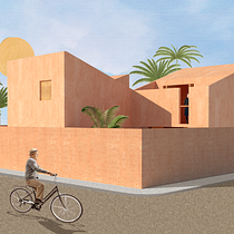 Mi proyecto del curso: Representación gráfica de proyectos arquitectónicos. Un projet de Architecture, Design graphique, Architecture d'intérieur, Design d'intérieur, Pa, sagisme, Collage, Architecture numérique et Illustration architecturale de lucilagtzp - 11.01.2023