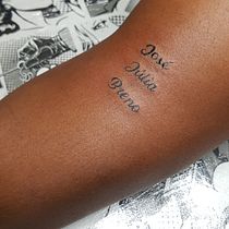 Meu projeto do curso: Tatuagem para principiantes. Tattoo Design project by Natália Manga - 01.12.2023