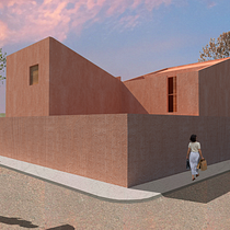Mi proyecto del curso: Representación gráfica de proyectos arquitectónicos. Un projet de Architecture, Design graphique, Architecture d'intérieur, Design d'intérieur, Pa, sagisme, Collage, Architecture numérique et Illustration architecturale de Natalia Gutierrez - 12.01.2023