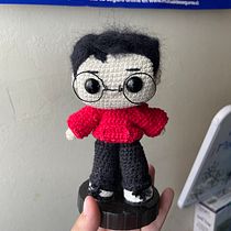 Mi proyecto del curso: Amigurumis: personas tejidas a crochet. Arts, Crafts, To, Design, Fiber Arts, Crochet, Amigurumi, and Textile Design project by Rossana Collarte - 12.16.2022