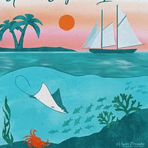 My project for course: Analog-Style Digital Illustration with Procreate. Un proyecto de Ilustración tradicional e Ilustración digital de Virginia Provencher - 12.01.2023