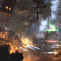 My project for course: Creation of 3D Scenes from Scratch in Maya. Een project van 3D,  3D-modellering y  3D-ontwerp van irynahrymalyuk - 08.01.2023