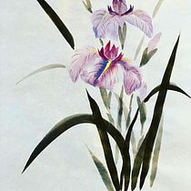 My project for course: Sumi-e Painting with Color for Floral Illustrations. Projekt z dziedziny Trad, c, jna ilustracja,  Sztuki piękne,  Malarstwo, R, sunek botaniczn,  R i sunek atramentem użytkownika Linda Konone - 11.01.2023