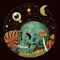 My project for course: Contemporary Illustrations with a Retro Aesthetic. Traditional illustration, Drawing, Digital Illustration & Ink Illustration project by Uranium Sorcerer - 01.12.2023