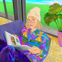 Mi proyecto del curso: Retratos pictóricos con técnicas digitales. Ilustração digital, Desenho de retrato, e Pintura digital projeto de Beatriz Martin Pereira - 12.01.2023
