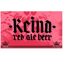 Mi proyecto del curso: Cerveza "Reina". T, pograph, and Calligraph project by Alexis Perez Salsamora - 01.12.2023