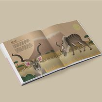 Mi proyecto del curso: Ilustración de fauna salvaje para libros infantiles. Un progetto di Illustrazione vettoriale, Illustrazione digitale e Illustrazione infantile di mariaagustinabergero - 12.01.2023
