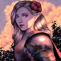 My project for course: Digital Fantasy Portraits with Photoshop . Traditional illustration, Drawing, Digital Illustration, Portrait Drawing, Digital Drawing, and Digital Painting project by Asturya Art - 01.12.2023